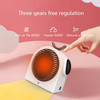 Home Small Energy-Saving Electricity-Saving Desktop Heater  Mini Office Quick-Heat Heater, US Plug