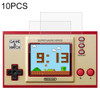 10 PCS 0.26mm 9H 2.5D Tempered Glass Film For Nintendo Game Watch