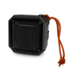New Rixing NR-103 Mini TWS Bluetooth Speaker with Lanyard(Black)