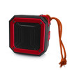 New Rixing NR-103 Mini TWS Bluetooth Speaker with Lanyard(Red)