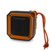 New Rixing NR-103 Mini TWS Bluetooth Speaker with Lanyard(Orange)