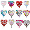 10 PCS 18 Inch  Spanish Mother Day Balloon Cartoon Shaped Aluminum Film Balloon Children Party Decoration Balloon(H)