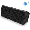 NewRixing NR-3021 TWS Hollow Triangle Pattern Bluetooth Speaker(Black)