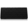 NewRixing NR-3021 TWS Hollow Triangle Pattern Bluetooth Speaker(Black)