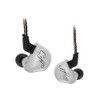 KZ ZSR 6-unit Ring Iron In-ear Wired Earphone, Standard Version(White)