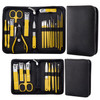 2 Set 9 In 1  Nail Clipper Set Manicure Set Stainless Steel Nail Clipper Manicure Tool