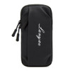 Running Mobile Phone Arm Bag Sports Yoga Fitness Mobile Phone Bag(B221 Black)