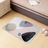 Living Room Carpet Home Coffee Table Bedroom Entry Mat, Size: 60x40cm(J)