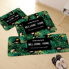 Absorbent Non-Slip Door Mat For Bedroom & Bathroom, Size:60x80cm(Welcome Home)