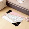 Living Room Carpet Home Coffee Table Bedroom Entry Mat, Size: 60x40cm(E)