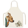 2 PCS Supermarket Household Kitchen Restaurant Workwear Sleeveless Apron, Specification: 65x75 cm(Cat Dog Series -9)