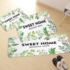 Absorbent Non-Slip Door Mat For Bedroom & Bathroom, Size:40x60cm(Sweet Home)