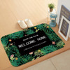 Absorbent Non-Slip Door Mat For Bedroom & Bathroom, Size:40x60cm(Welcome Home)