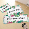 Absorbent Non-Slip Door Mat For Bedroom & Bathroom, Size:40x60cm(Simple Life)