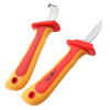 Resistant High Voltage Anti-Magnetic Insulated Plastic Tool, Style: Electrician Scimitar