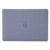 Cream Style Laptop Plastic Protective Case for MacBook Air 13.3 inch A1466 (2012 - 2017) / A1369 (2010 - 2012)(Grey)