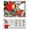 20 PCS Children Cartoon Christmas DIY Cute Emoji Stickers(DY008 )