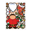20 PCS Children Cartoon Christmas DIY Cute Emoji Stickers(DY008 )