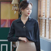 Casual Fashion Base Shirt (Color:Black Size:XXL)