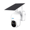 ESCAM QF255 2.0 Million Pixels 1080P HD WiFi Solar Camera, Support Two-way Voice & PIR Motion Detection & Night Vision & TF Card