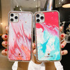 IMD Watercolor Rendering Pattern Shockproof TPU Protective Case For iPhone 11 Pro(A6)