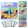 Water Drawing Book Coloring Book Doodle & Magic Pen Painting Drawing Board for Kids Toys Birthday Gift(2355-1 Ocean)