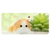 400x900x5mm illustration Cartoon Pattern Waterproof Non-Slip Mouse Pad(Yellow Cat)