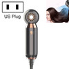 Mdjc-806 Travel Leafless Mini Hair Dryer Hotel Wall-Mounted Hair Dryer(US Plug)