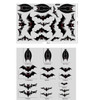10 PCS Halloween Decoration Static Wall Stickers(BQ049 Bat)