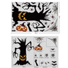 10 PCS Halloween Decoration Static Wall Stickers(BQ051 Tree)