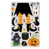 10 PCS Halloween Decoration Static Wall Stickers(BQ046 Pumpkin)