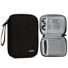 Baona BN-C003 Mobile Hard Disk Protection Cover Portable Storage Hard Disk Bag, Specification: Single-layer (Black)