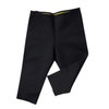 Neoprene Women Sport Body Shaping Shorts Running Fitness Pants, Size:XXL(Black)