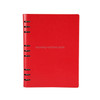 Business Notepad Loose Leaf Replaceable Inner Notebook Thickened Diary Book, Color:B5 Red