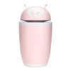 CYZ-001 500ML Astronaut Style Air Humidifier USB Desktop Mini Air Purifier(Pink)