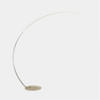 Simple Creative Fishing Type Reading Table Lamp Living Room Sofa Bedroom Floor Lamp, Light Color:Yellow Light(White)