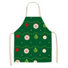 2 PCS Fabric Linen Cleaning Apron Christmas Party Decoration Apron, Specification: 68x55cm(WQ-001533)