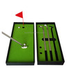Golf Mini Putting Mat Court Push Rod Trainer, Size: 24.5x10.5x3.5cm