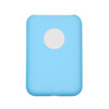 Ultra-Thin Magsafing Silicone Case for Magsafe Battery Pack(Fluorescent Blue)
