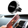 JOYROOM JR-ZS122 Universal Magnetic Car Air Outlet Vent Mount Phone Holder Stand, For iPhone, Galaxy, Sony, Lenovo, HTC, Huawei, and other Smartphones(Silver)