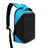 LED Display Backpack Outdoor Mobile Advertising Waterproof Back Shoulder Bag, Size: 17 inch(Lake Blue)