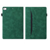 For iPad Mini 5 / 4 / 3 / 2 / 1 Business Shockproof Horizontal Flip Leather Case with Holder & Card Slots & Photo Frame & Pen Slot & Sleep / Wake-up Function(Green)
