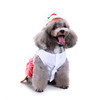 Pet Christmas Clothes Halloween Christmas Pet Funny Clothes, Size: L(SDZ67 Cake)