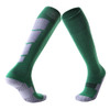 Adult Non-Slip Over-Knee Football Socks Thick Comfortable Wear-Resistant High Knee Socks(Grass Green)