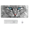 400x900x4mm AM-DM01 Rubber Protect The Wrist Anti-Slip Office Study Mouse Pad(31)