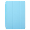 Horizontal Flip Solid Color Leather Case for iPad Pro 12.9 inch (2018), with Three-folding Holder & Wake-up / Sleep Function(Blue)