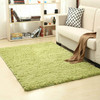 Shaggy Carpet for Living Room Home Warm Plush Floor Rugs fluffy Mats Kids Room Faux Fur Area Rug, Size:160x200cm(Grass Green)