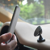 360 Degree Rotatable Universal Non Magnetic Nanometer Micro-suction Car Bottom Sticker Phone Holder Stand, For 3.5 - 5.5 inch iPhone, Galaxy, Huawei, Xiaomi, Sony, LG, HTC, Google and other Smartphones(Black)