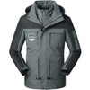 Men/Women Warm Breathable Windproof Waterproof Hiking Ski Suit Outdoor Jacket, Size:M(Dark Gray)