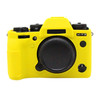 PULUZ Soft Silicone Protective Case for FUJIFILM XT3(Yellow)